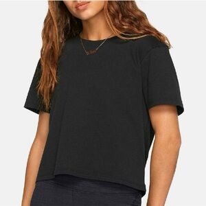 NWOT Outdoor Voices Everyday T-Shirt | Black | Medium